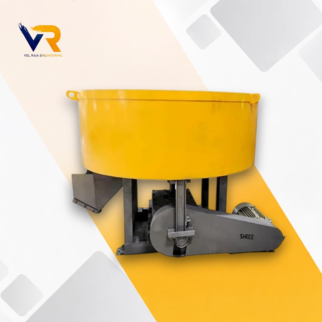 Pan Mixer Machine 700 KG